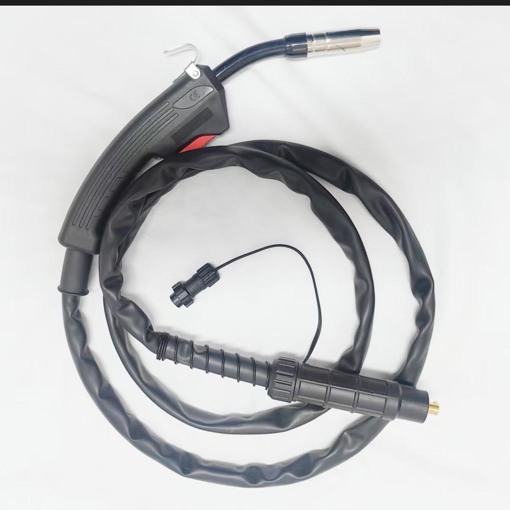 Semiautomatic F180 180A FLUX MIG Welding Gun 2-meter Welding Torch Small Welding Machine Flux Cored Wire