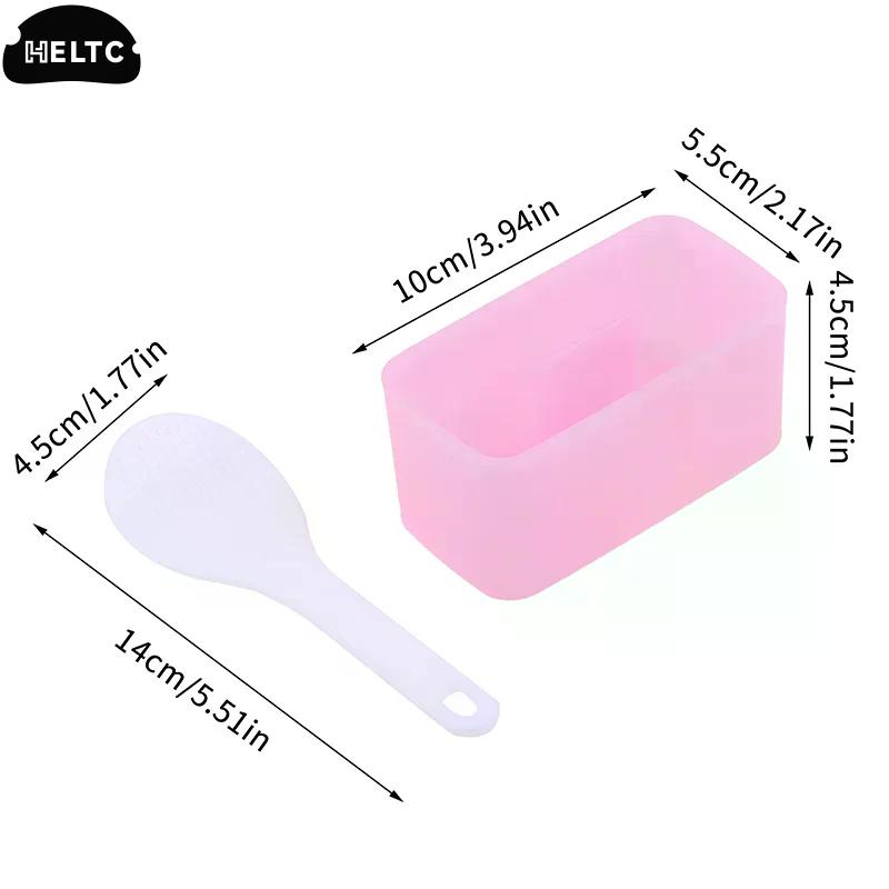 Onigiri Mold And Rice Paddle Food Utensils For Kitchen Kit Sushi Press Mold DIY Bento Accessories Rice Balls Sushi Snacks