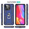 Kryt Pouzdro pro Xiaomi Redmi 10C 10 C Nárazuvzdorný Pancéřovaný Odolný Vojenský Ochranný Držák Prstenu Magnetické Pouzdro na Telefon