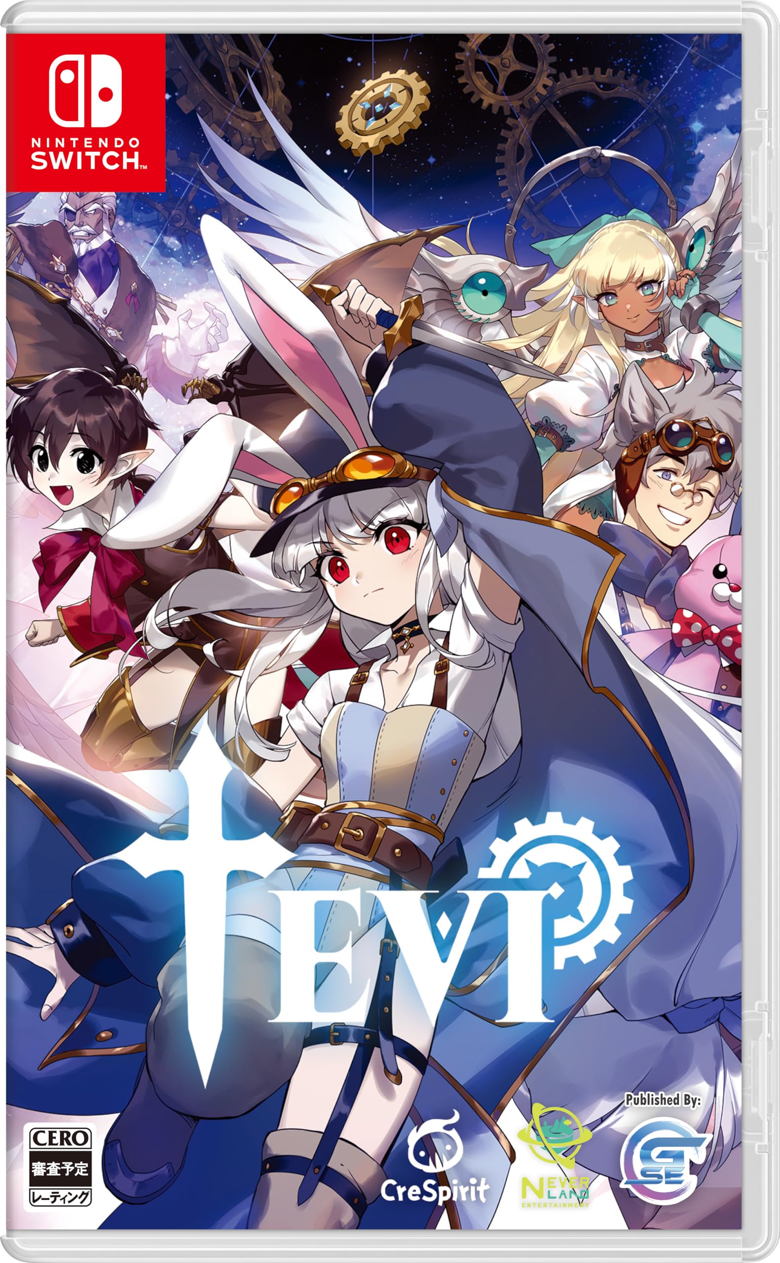 

TEVI -Switch [Amazon.co.jp Exclusive Bonus] Original Digital Wallpaper (PC/Smartphone) Distribution