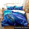 3D Printing Cartoon Game Freedom Planet Bedding Set Single Twin Full Queen King Size Bed Set Adult Kid Bedroom Duvet Cover Sets
