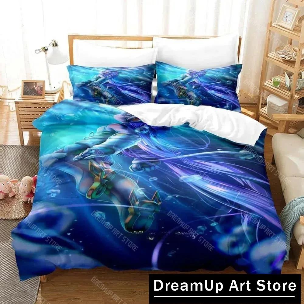 3D Printing Cartoon Game Freedom Planet Bedding Set Single Twin Full Queen King Size Bed Set Adult Kid Bedroom Duvet Cover Sets