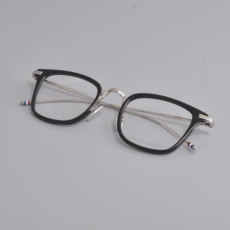 THOM Anti Blue Light Square Women Men Glasses Frame Optical Glasses TBX905 Prescription Eyeglasses