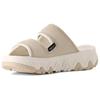 UGG Cap Outdoor Series Round Toe Thick Sole Velcro Commuter Versatile Non-Slip Slide Sandals Unisex Sandals Light-Beige 1167497-LHB