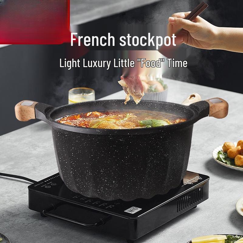 ZISIZ Non-Stick Universal Stir-Fry & Frying Pan