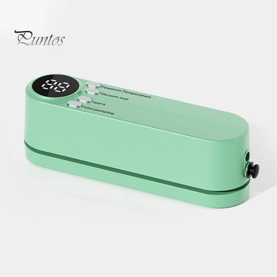 Mini aparat de etanșare cu vid pentru alimente Dispozitiv de etanșare reîncărcabil fără fir Afișaj digital Dispozitiv de etanșare în vid pentru conservarea alimentelor Dispozitiv de etanșare pentru pungi de chip