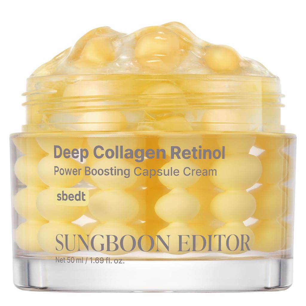 Koreanisches Sbect Hautpflege-Set - Tiefe Kollagen-Seidenpeptid-Ampulle, Serum, Mist, Retinol-Kapselcreme, PDRN-Ampulle, Aufhellend