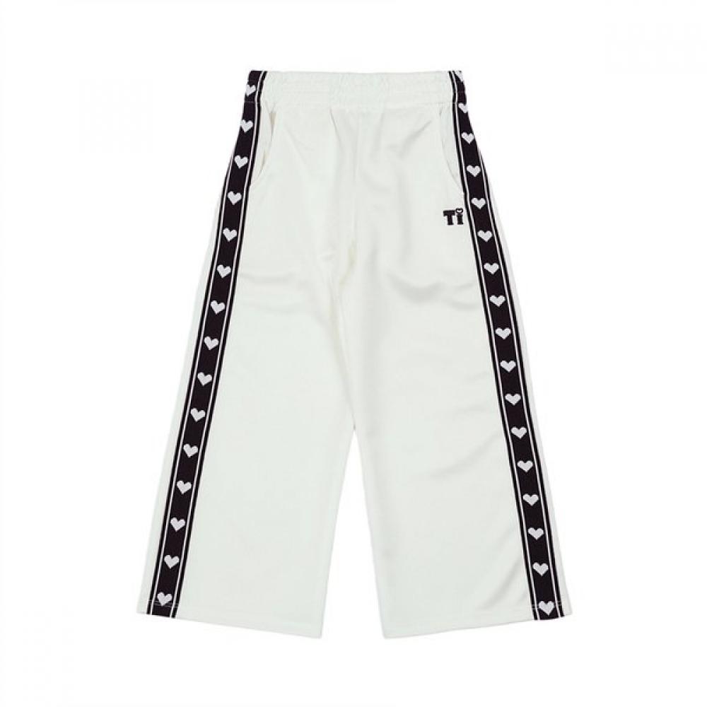 Штаны с белым сердцем Tiffany T51kbp030 white/120