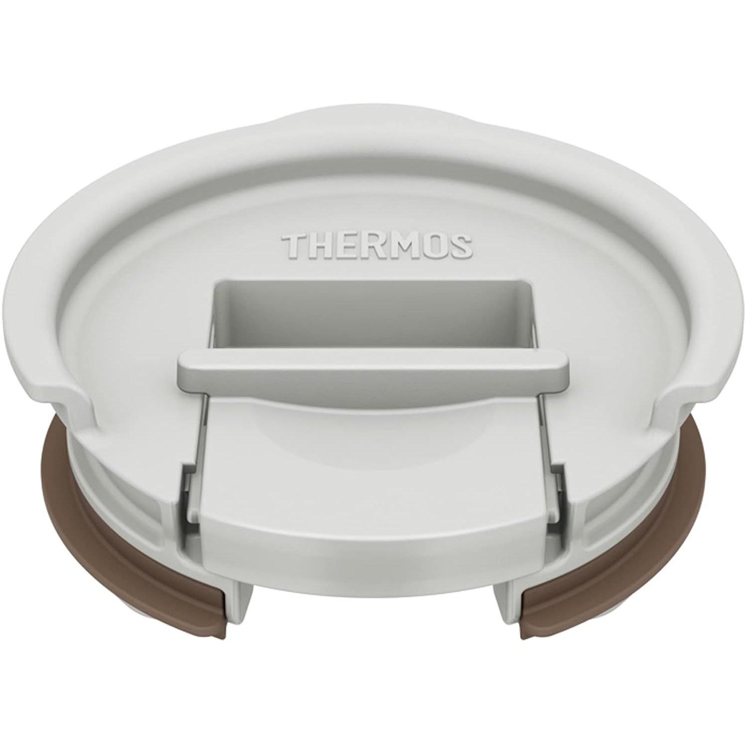 Thermos Vacuum Insulated Tumbler Lid Light Gray JDE LGY