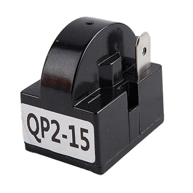 

QP2-12 QP2-22 QP2-33 Пусковий пристрій компресора холодильника PTC Швидка активація Низьке енергоспоживання Легка установка