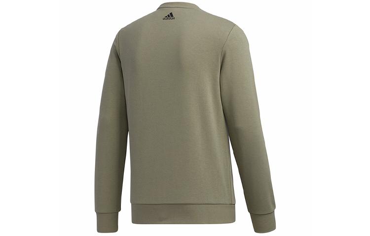 adidas MH Gfx Ft Sweatshirt Men's Ruins Green GM4478