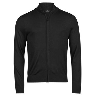 Mens Knitted Full Zip Jacket