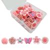 30Pcs 3D Flower Pushpins DIY Blackboard Push Pins Portable Thumb Tacks  Corkboard