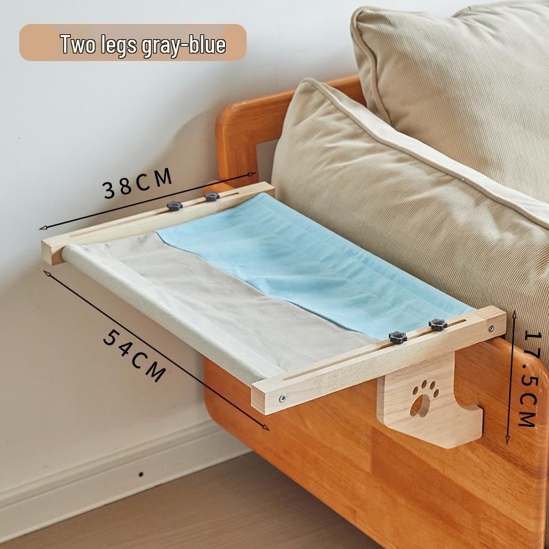 Amaca-Letto per Gatti su Davanzale – Nido Sospeso per Gatti per il Relax