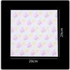 ShengbiLai Disposable Heart-Pattern Hamburger Paper