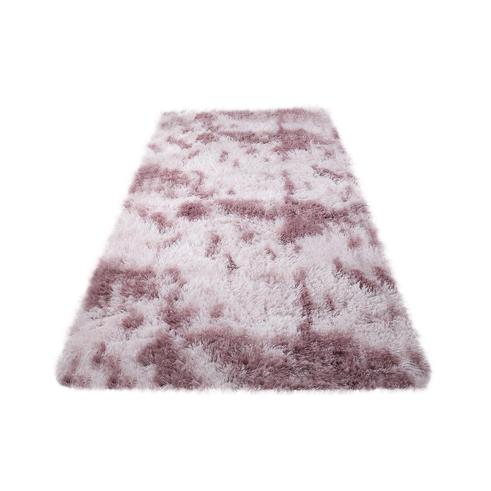 

Ultra Soft Modern Area Rugs Shaggy Nursery Rug Home Room Plush Carpet Decor One Size