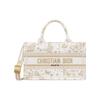 Borsa a Tote BookTote con Ricamo Pattern Zodiaco Farfalla Borsa a Tote Borsa a Tote Borsa della Spesa Borsa a Spalla Crossbody Borsa a Mano Mini da Donna Beige e Bianca