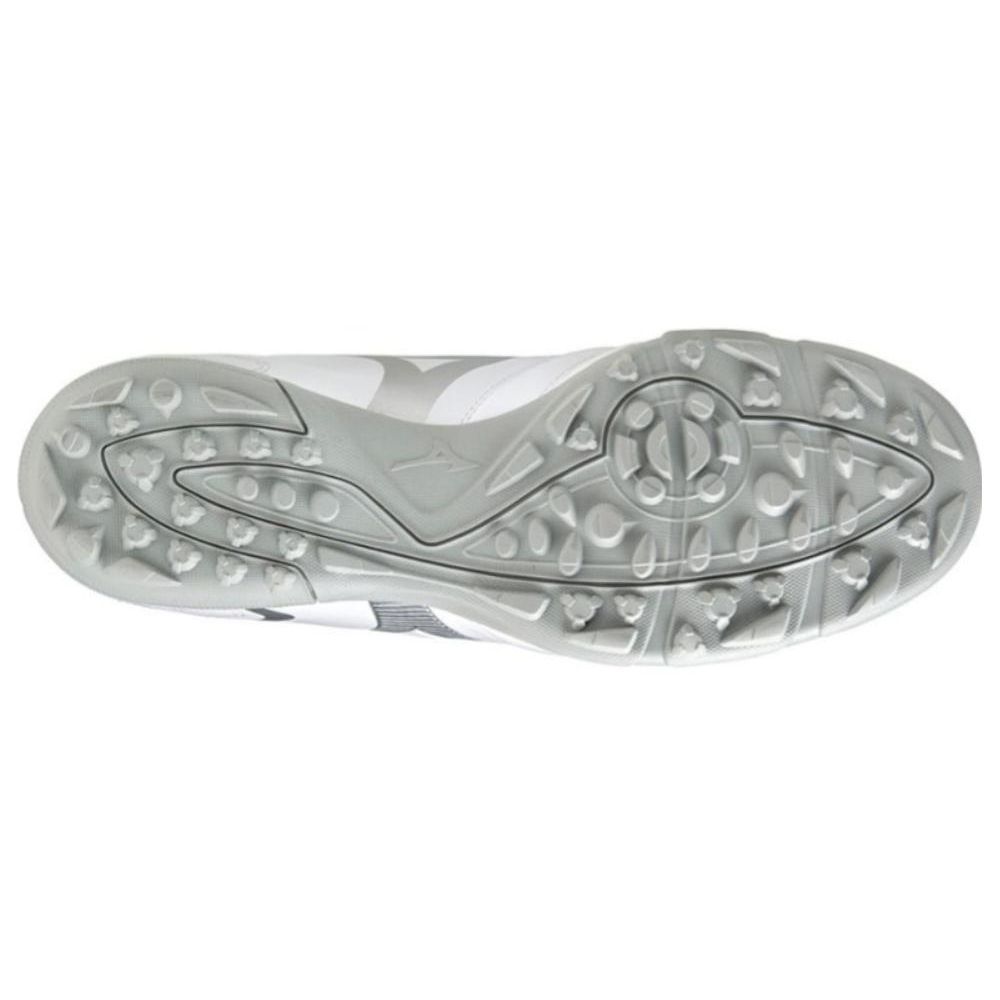 Mizuno Monarcida Neo II Ag Round Toe Lace-Up Tf Men Soccer Shoes White P1GD232504
