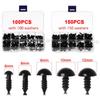 6-12mm Stuffed Screws Animal Puppet Toy Making With Washers Doll Safety Eyes Black Craft Eyeball
