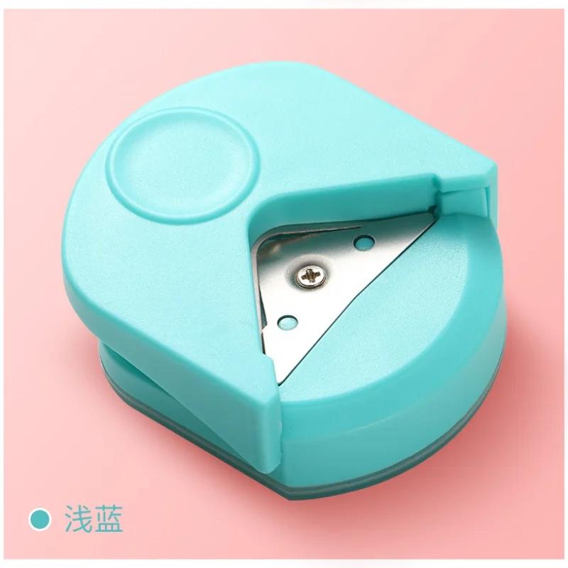 R4 Card Rounded Cutter Corner Rounder Paper Portable Hole Trimmer Angle Border Punch Photo Scrapbook Office DIY Craft HandTool