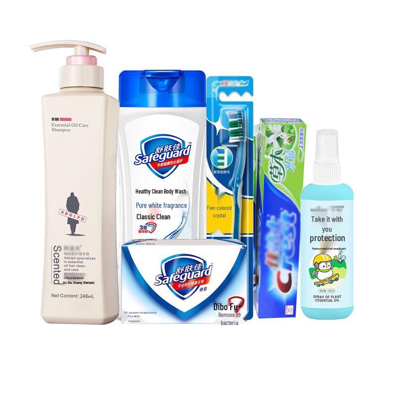

Safeguard Summer Cool Body Wash Set