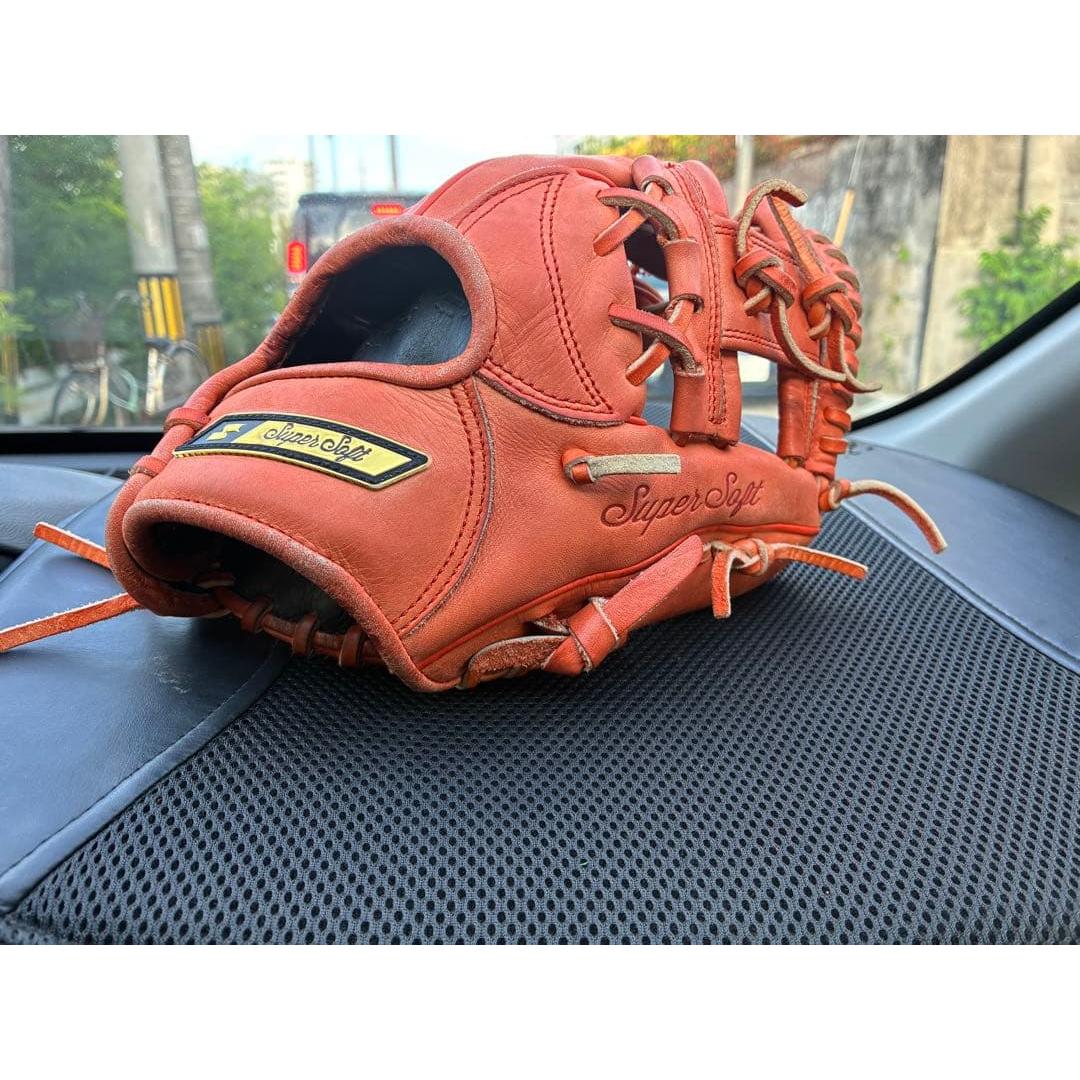 Used SSK Super Soft Softball Glove