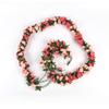 2.4m Rose Artificial Flower Vine for Wedding Garland White Pink Room Wedding Decoration Silk Artificial Rose Vine Han Home Decor