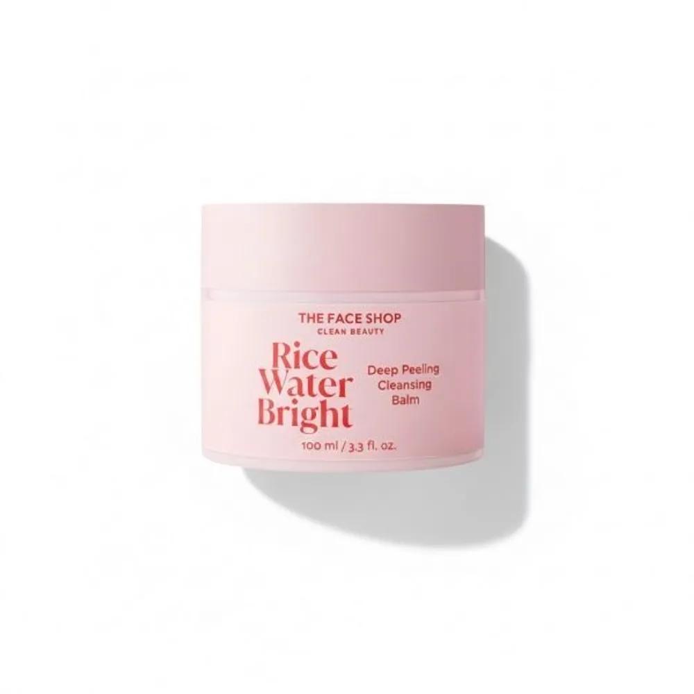 Wonwoo s Pick: The Face Shop Migamsu Bright Deep Peeling Cleansing Balm 100mL