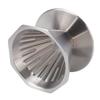 Pour Over Coffee Dripper 304 Stainless Steel Double Layer Octagonal Metal Cone Coffee Maker Filter for Home Travel  
