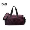 Small Duffel Bag for Sports Gym Bag with Shoe And Wet Clothes Compartment Waterproof Carry-on Travel Bag for Women And Men Weekend Getaway