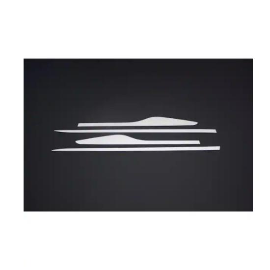 

Renault Clio 4 Krom Yan Kapı Çıtası 4 Parça 2012 Sonrası