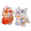 DIY Material Package New Year Lion Dance Lantern Handmade Festival Atmosphere Luminous Hand-held Lantern Water-resistant