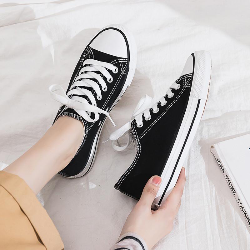 2025 Summer New Canvas Shoes Female Students 1970s High-top Lace-up Korean Version Sneakers Ing Trendy Versatile Board Shoes