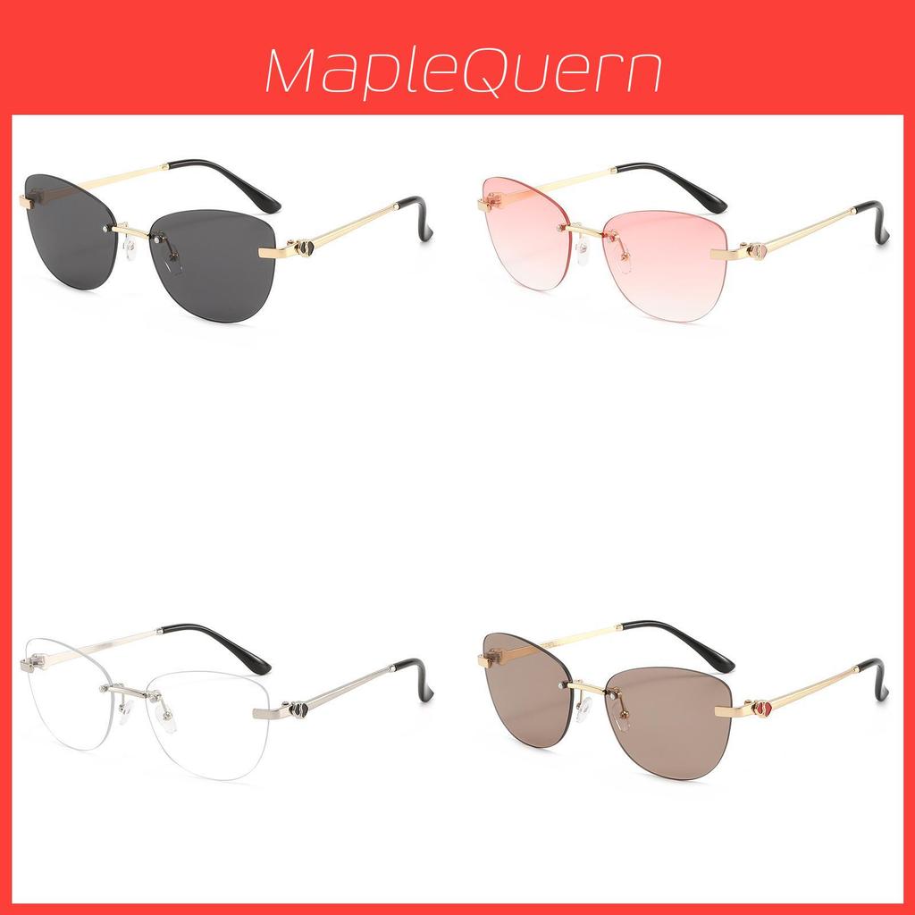 Y2k Butterfly Frame Sunglasses With Pc Lenses For Fashionable Sun Protection And Party Wear