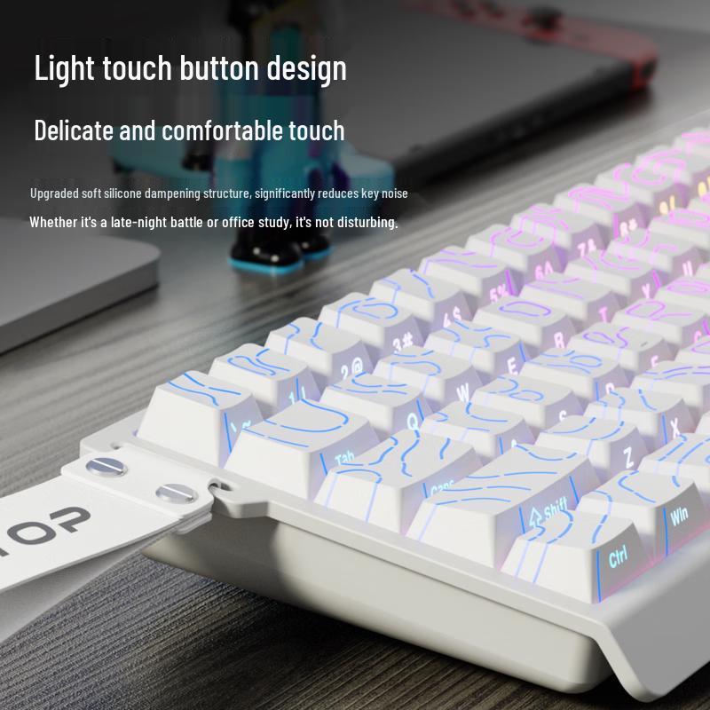 Forerunner F68 Wired Gaming & Office Membrane Keyboard