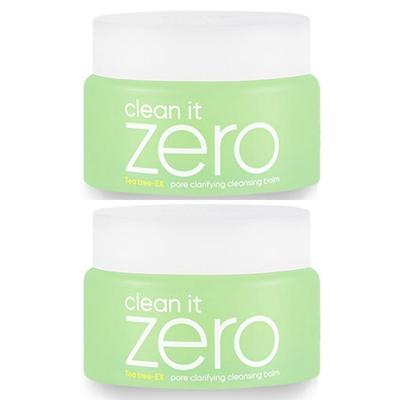 BANILA CO Clean It Zero Balsamo Detergente Purificante per i Pori 25ml*2Pz/4Pz