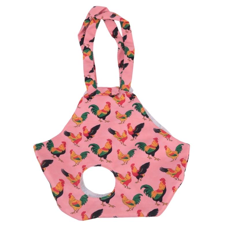Chicken Carrying Bag Harness Soft Walking Bag Chicken Holder Carriers Bag for Outdoor Use Easy Controlling