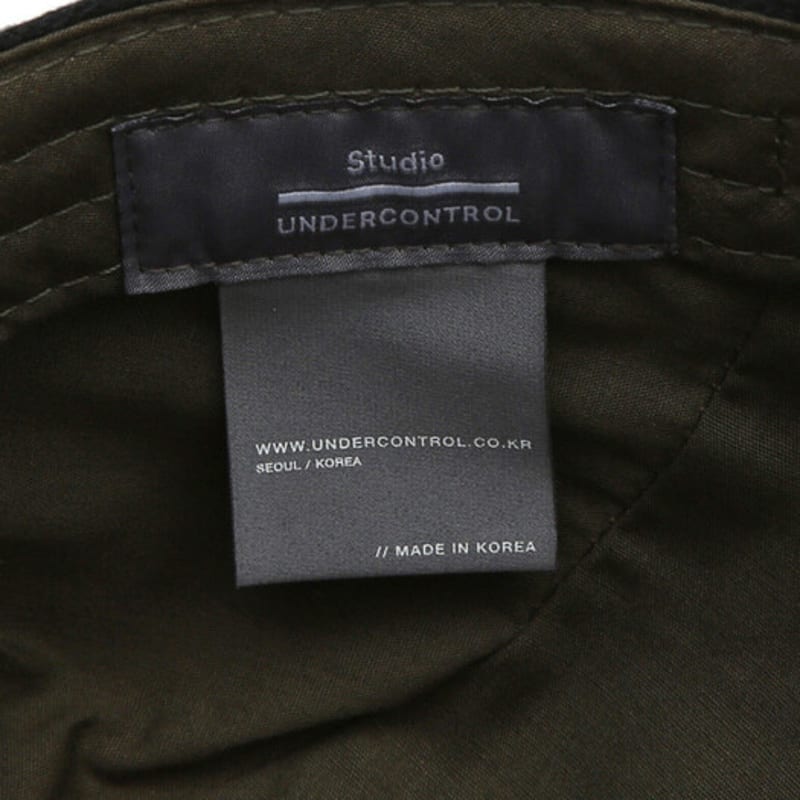 UNDERCONTROL studio DRIVE HUNTING / VELVET / BLACK