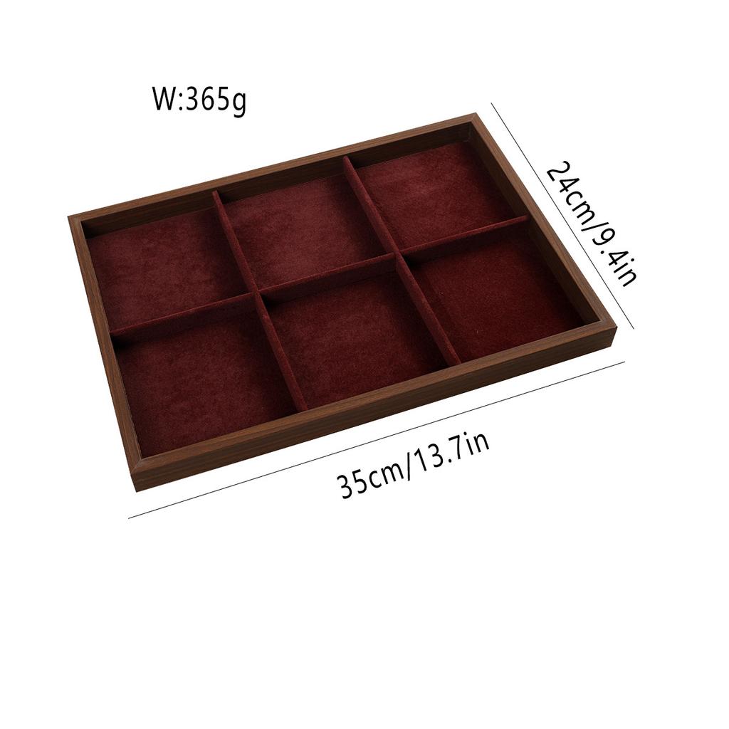 Ornament Display Board, Chain Pendant Storage Case, Finger Ring Tray, Ear Stud Holder, Bangle Exhibition Accessory