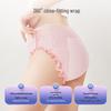 Zi Chu Silk Menstrual Sleepwear: Anti-Leakage Disposable Period Panties for Night Use.