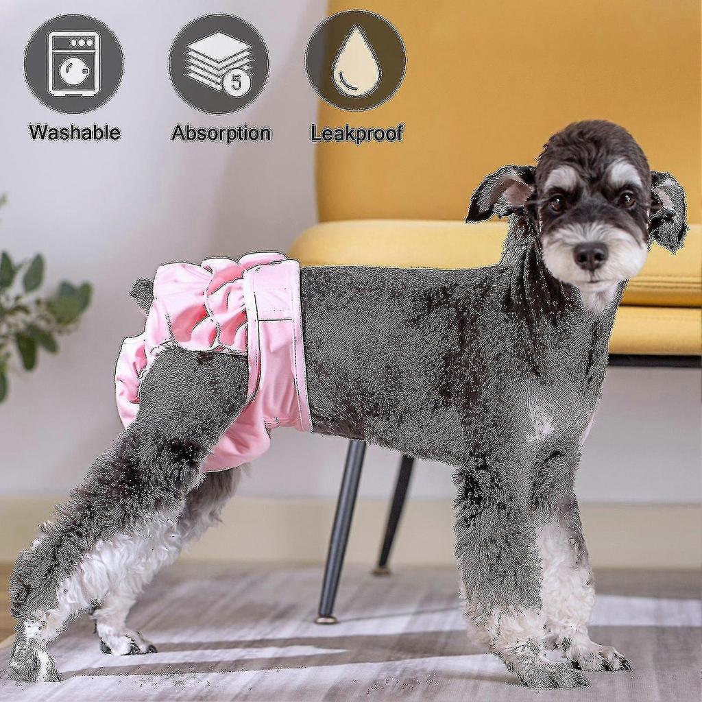 Puppy Diaper Breathable Health Care Menstruation Pants Dog Briefs Pet Physiological Pants For Female Dogs