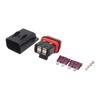 Motorcycle Fuses Holder With 2Pcs 40A Blade Fuses Secure Electrical Protections For Motorcycle Upgrades