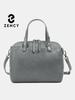 Zency Ekte Skinn Vintage Designer Håndveske For Kvinner