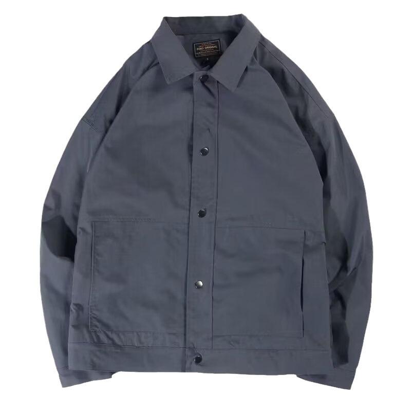 2024 Herren Herbst Revers Freizeitjacke - Einfarbig Vielseitige Mode Strickjacke