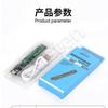 AKS-86 Non-Removal Battery Activation Detection Board For iPhone 6-14PM Support 1A-3A Batteries Fast Charging Test Repair Tools