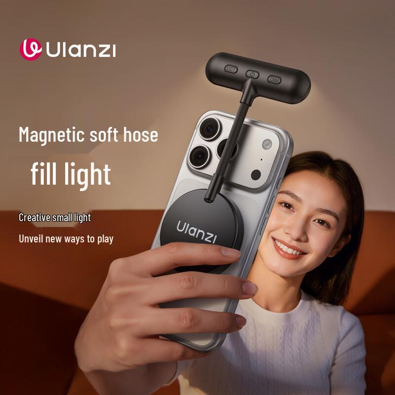 Ulanzi M10 Magnetisches Handy-Licht für Streaming & Fotografie