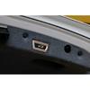 Tailgate Rear Door Button Trim 1PCS For BMW 3 4 Series GT 2013- Silver Steel