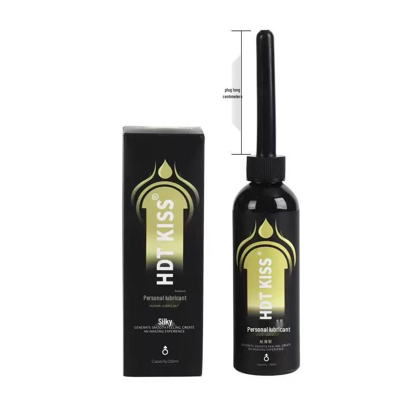 Just Sky Oil 200ml Extra Long Tip Silky Ice Warming Body & Anal Lubricant