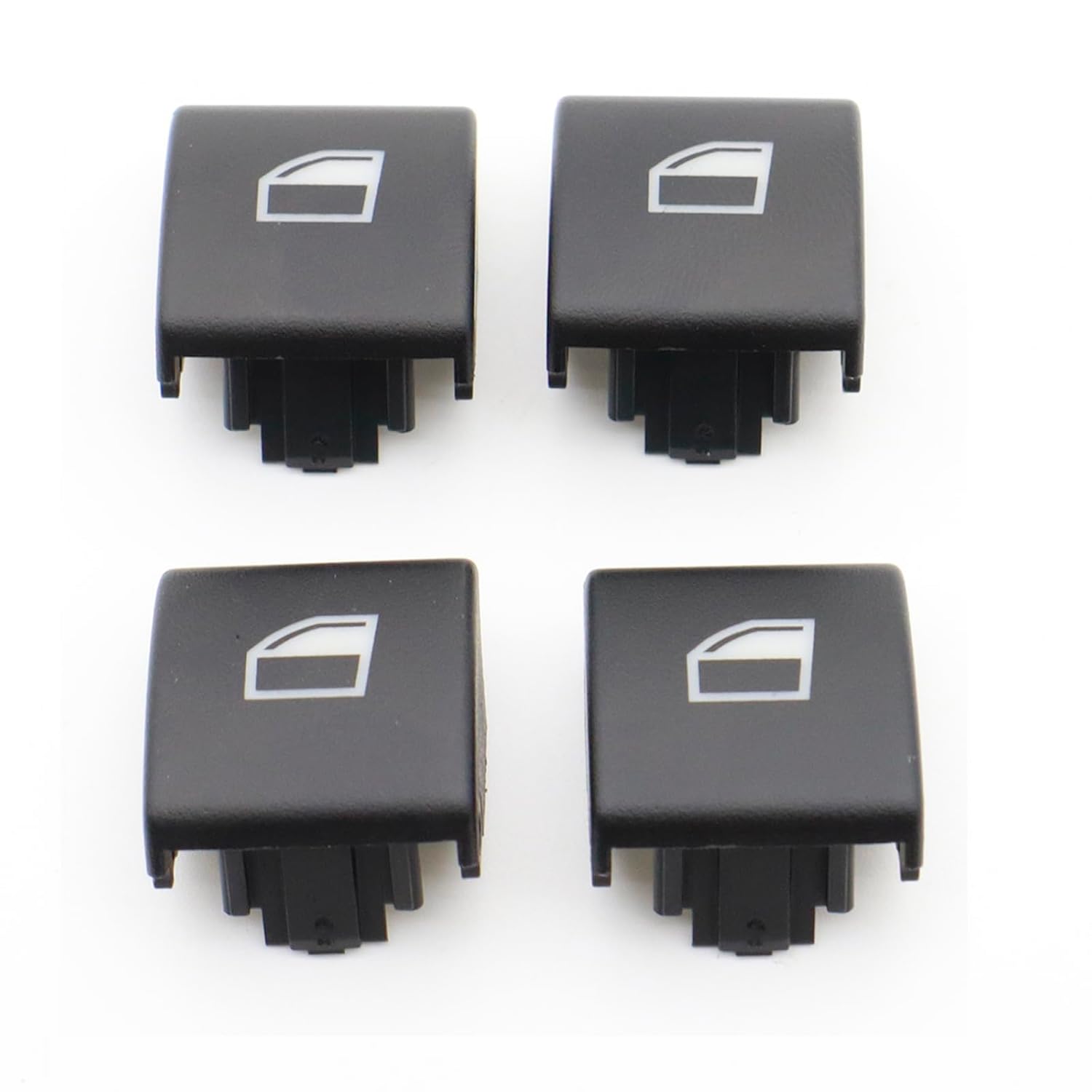 

4Pcs Power Control Window Switch Button Cap for 3 Series E46 E53 323i 325i 330i M3 328i X5 61316902183 61316902184