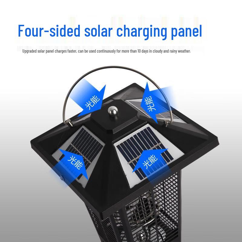 Portable Solar Mosquito Killer Lamp